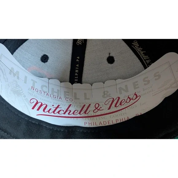 Baltimore Orioles Hat Mitchell & Ness Retro Lockup Original Fit Snapback Hat - Picture 10 of 12